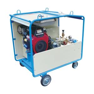 鶴見製作所 高圧洗浄機 エンジン駆動式(セルスタータタイプ) ラクセル HPJ-15350E