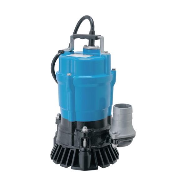 鶴見製作所 一般工事排水用水中ハイスピンポンプ 60Hz 口径50mm 単相100V HS2.4S ...