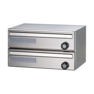 田島メタルワーク 98君Y-2ヨコ型myナンバー錠前入前出 幅:360mm×高さ:200mm×奥行:...