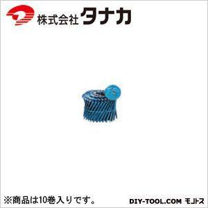 タナカ ワイヤ連結釘 カラーCN釘 CN75 (1巻150本)青 AA3C75 10巻