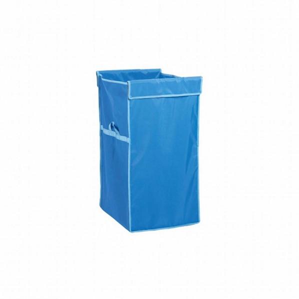 テラモト UF多分別回収カート(袋)120リットル 青 DS-579-060-3 1点