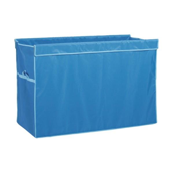 テラモト UF多分別回収カート(袋)360リットル 青 DS-579-062-3 1点