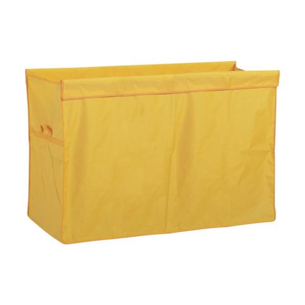 テラモト UF多分別回収カート(袋)360リットル 黄 DS-579-062-5 1点