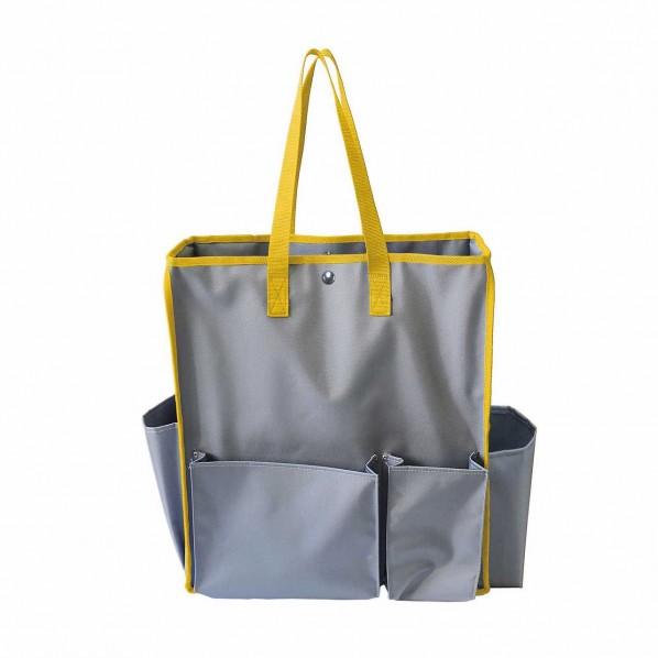 テラモトBMトートバッグM約W450(底部:400)×D148×H450mmイエローDS-233-2...