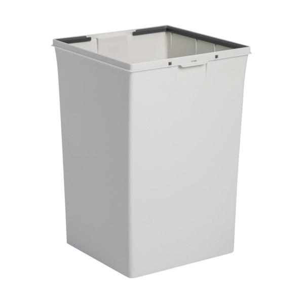 テラモト エコン ダストボックス 本体 #90 オフホワイト 約88L DS-220-400-0 1...