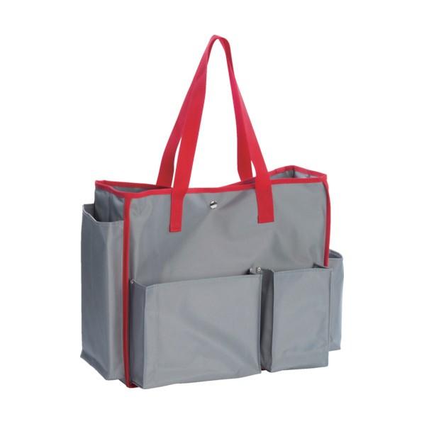 テラモトBMトートバッグSレッドDS-233-201-2