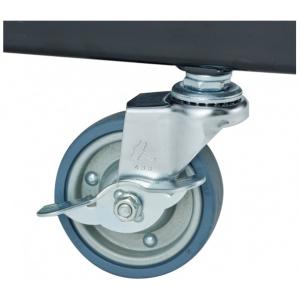 テラモト 屋外移動式パーテーション H190c...の詳細画像3