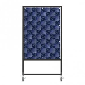 テラモト 屋外移動式パーテーション H190c...の詳細画像5