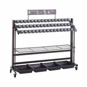 テラモトキーレス傘立トレス 折りたたみ式 48本...の商品画像