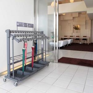 テラモトキーレス傘立トレス 折りたたみ式 48...の詳細画像1