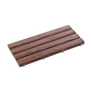 テラモト 抗菌安全スノコ 完成品 400×900mm 木調 900 x 400 x 48 mm MR-093-311-9