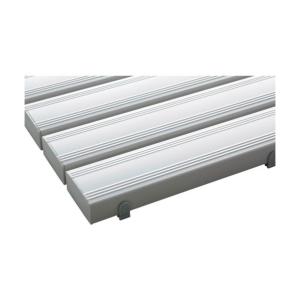 テラモト 抗菌安全スノコ 完成品 400×1800mm 灰 1800 x 400 x 48 mm MR-093-314-6