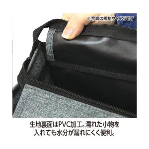 テラモトBMトートバッグ2way M390(底...の詳細画像2