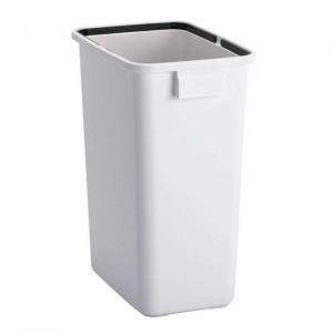 テラモト エコ分別カラーペール W45 本体 ホワイト W288×D425×H520mm DS-194-445-0