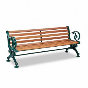 テラモト ベンチスワール 1800(肘付) BC-303-018-1 1点 0