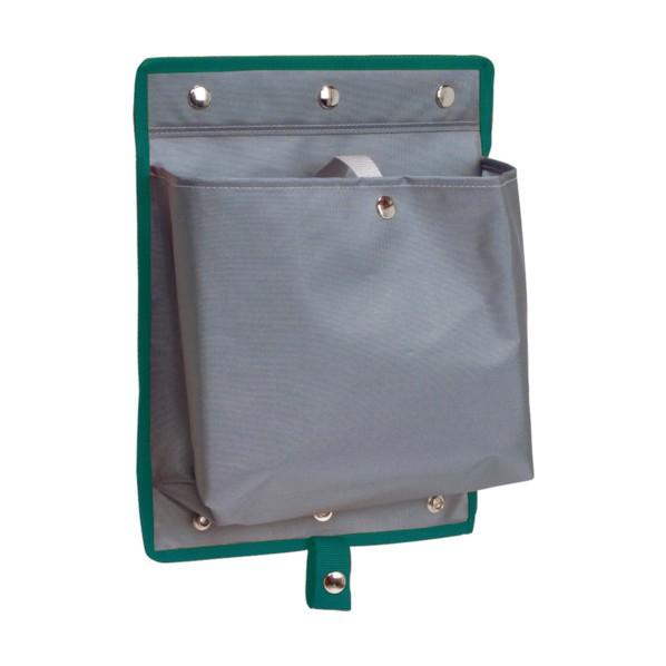 テラモト BMダストカーオーダーポケットフリーポケット(大) BLブルー DS-232-650-3 ...