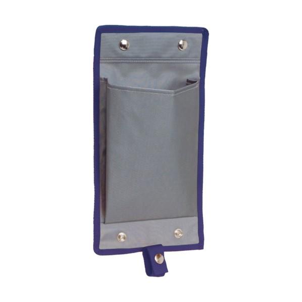 テラモト BMダストカーオーダーポケットフリーポケット(小) BLブルー DS-232-651-3 ...