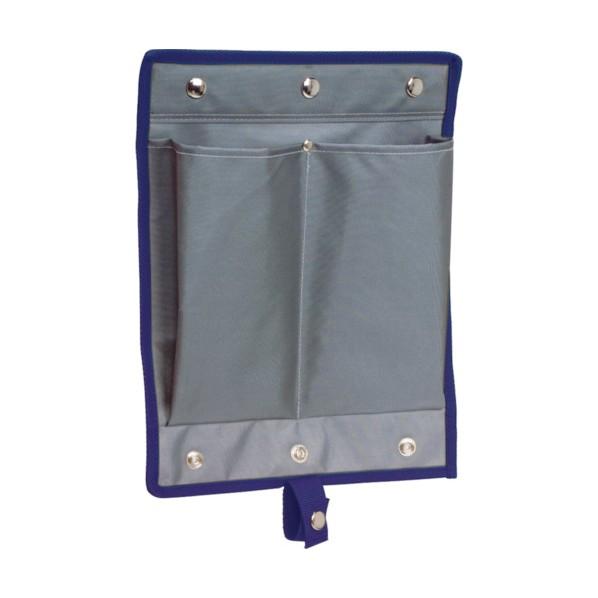 テラモト BMダストカーオーダーポケットキャリーポケット(大) BLブルー DS-232-660-3...