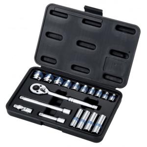 藤原産業 E-Value(イーバリュー) ソケットレンチセット ESR-2340 Amazon | イーバリュー(E-Value) ソケットレンチセット 40点 差込角