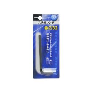 GISUKE 六角棒レンチ インチ 7/32inch H163×W70×D15(mm)｜diy-tool