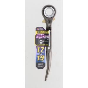 SEK スエカゲツール 72ギアラチェットレンチ RWMS-1721 両口ショート