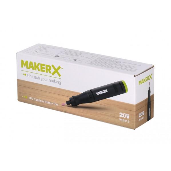 WORX MAKERXホビールーター WU590.9 1個