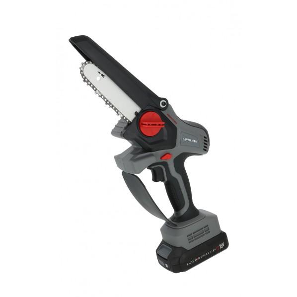 EARTH MANSHARE LINK 18V充電式ブラシレスハンディチェーンソー125mmSL-B...