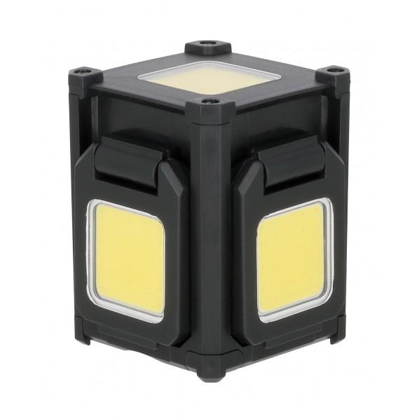 EARTH MAN 3.7V充電式小型COBライトキューブタイプ HLT-15LiA 1個