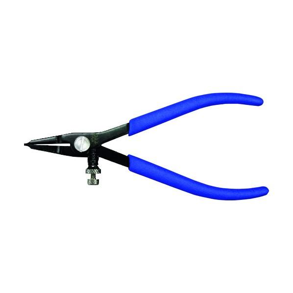 ツノダ KingTTC ミニスナップリングプライヤー軸用 No.20 125mm MSE-125 1...