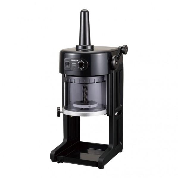 中部コーポレーション 初雪 電動式ブロックアイススライサー BASYS BL ブラック HB310B