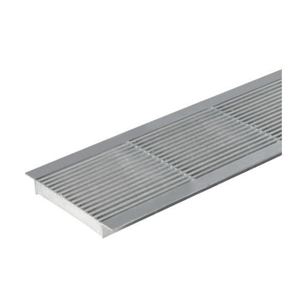 中部コーポレーション オクト・イー 極細目平行タイプ 溶融亜鉛めっき T-2 溝幅150 CXTU-...