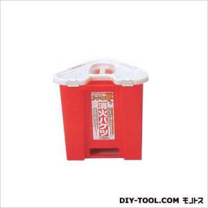 東京都葛飾福祉工場 防災用品三角消火バケツファイヤマンW 赤 NC-5 0