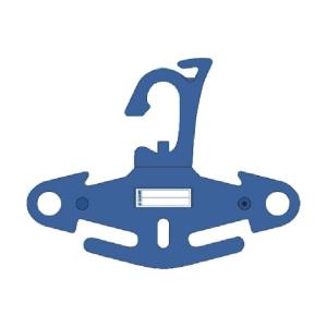 つくし工房 フルハーネス型安全帯用ハンガー イ...の詳細画像1