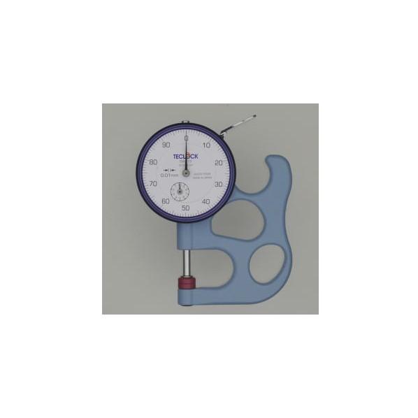 テクロック ダイヤルシックネスゲ−ジ SM-112-80G 1個