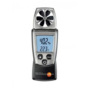 テストー ポケットラインベーン式風速計ＴＥＳＴＯ４１０−２温湿度計付