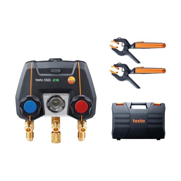テストー スマートマニホールド testo550i セット 0564 3550 55 1点