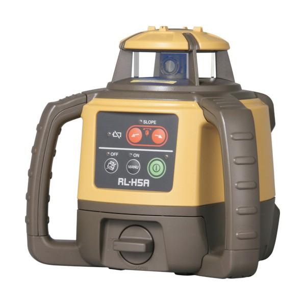 トプコン ローテティングレーザー 205mm×211mm RL-H5ADB/LS-100D