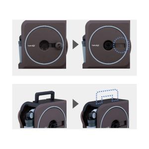 タカギ NANO NEXTホースリール 10m...の詳細画像3