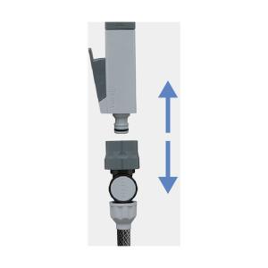 タカギ NANO NEXT ホースリール ブラ...の詳細画像5