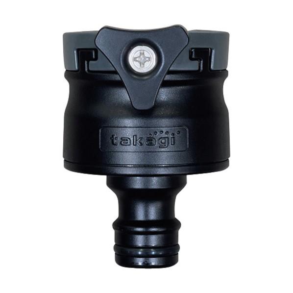 タカギ ラクロック蛇口(BK) XGZ0214