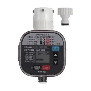 新品‼️ タカギ 自動水やり器 TA-111 タカギ（takagi） 水やりタイマー 自動水やり機 かんたん水やり