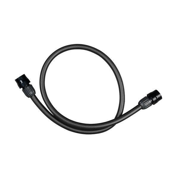 タカギ 1.2mホースセットΦ12(CBK) 1.2mホースセットΦ12(CBK) QR0042 1...