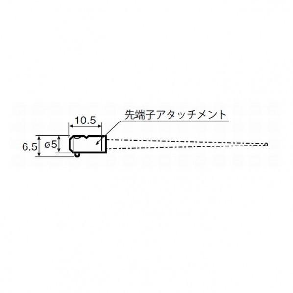 東京精密 RONDCOM73A用スタイラスアタッチメント EM59103-S001