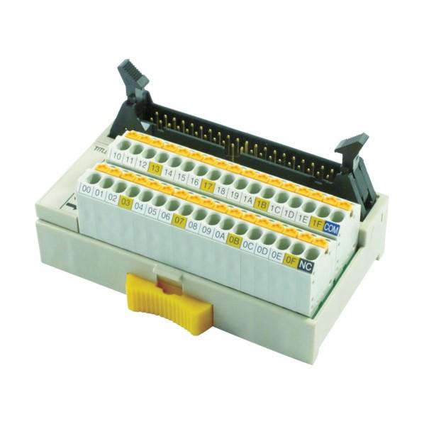 東洋技研 スプリングロック式コネクタ端子台 PCX-1H40-TB34-M2X