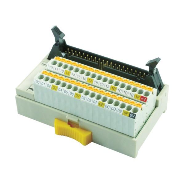 東洋技研 スプリングロック式コネクタ端子台 PCX-1H40-TB34-M2Y
