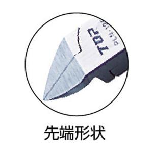 トップ工業 TOPプラスチックニッパ(バネ付)...の詳細画像3