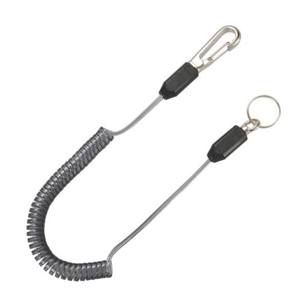 トップ工業 TOPスリム四角コイルセーフティコードHisqare 240 x 60 x 12 mm ...