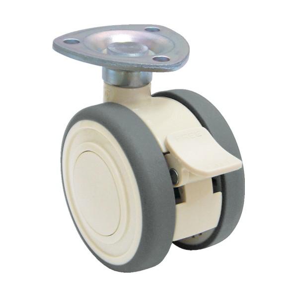 東海キャスター エラストマー車輪 60径 TEC60JS