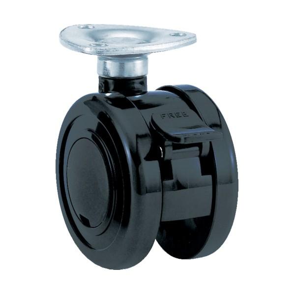 東海キャスター 分解リサイクル ナイロン車輪 60径 E60JS