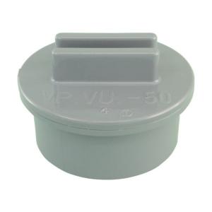 東栄管機 DV継手掃除口VCOツマミ式50 V...の詳細画像1